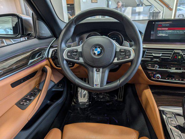 used 2019 BMW M550 car, priced at $31,994