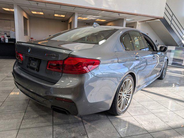 used 2019 BMW M550 car, priced at $31,994