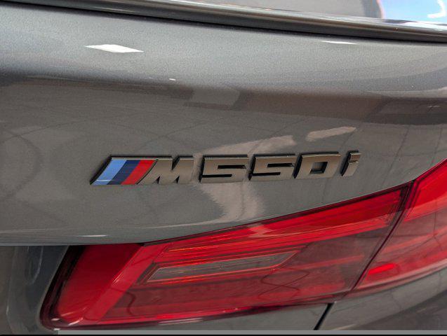 used 2019 BMW M550 car, priced at $31,994