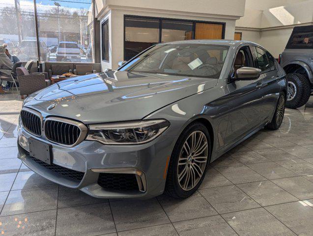 used 2019 BMW M550 car, priced at $31,994