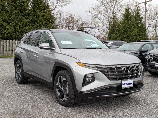 new 2024 Hyundai Tucson Plug-In Hybrid car, priced at $43,965