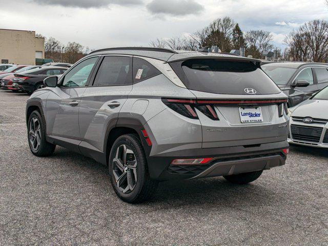 new 2024 Hyundai Tucson Plug-In Hybrid car, priced at $43,965