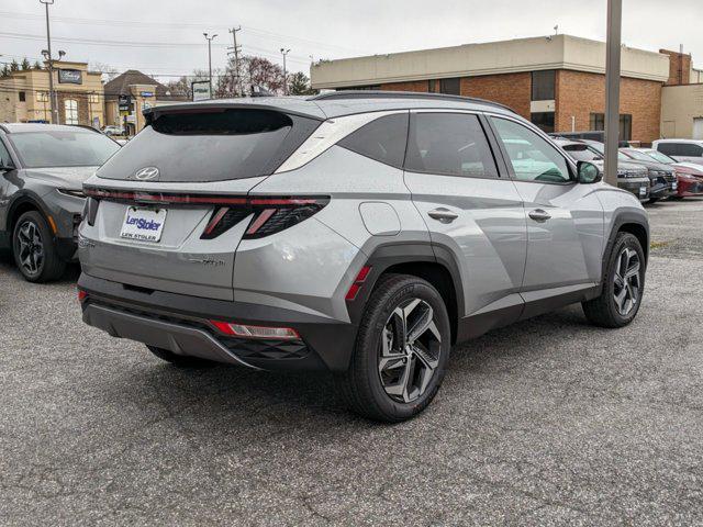 new 2024 Hyundai Tucson Plug-In Hybrid car, priced at $43,965