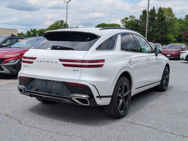 new 2026 Genesis GV70 car, priced at $61,315