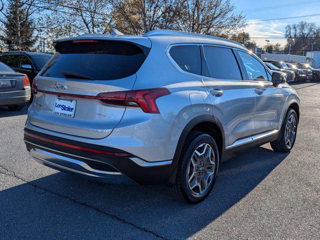 used 2023 Hyundai Santa Fe car, priced at $35,994