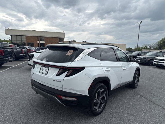 used 2022 Hyundai TUCSON Hybrid car, priced at $29,939