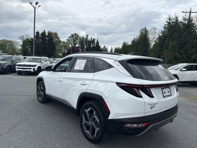 used 2022 Hyundai TUCSON Hybrid car, priced at $29,939