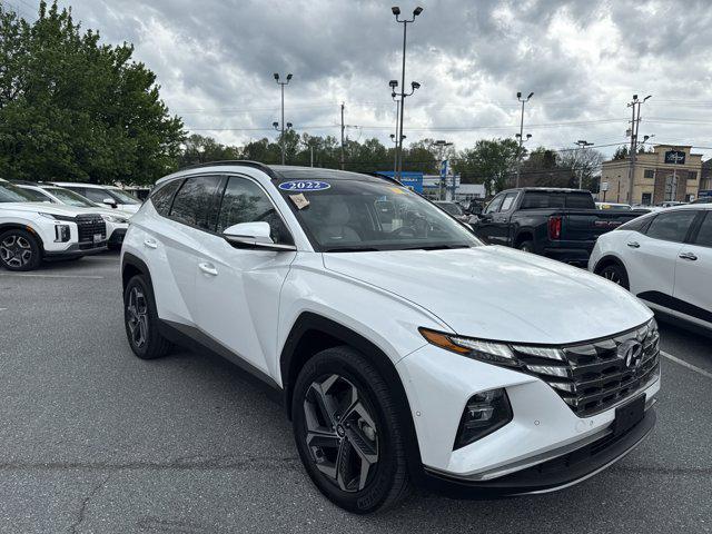 used 2022 Hyundai TUCSON Hybrid car, priced at $29,939