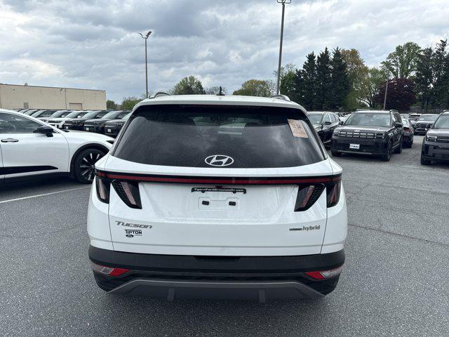 used 2022 Hyundai TUCSON Hybrid car, priced at $29,939