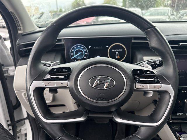 used 2022 Hyundai TUCSON Hybrid car, priced at $29,939