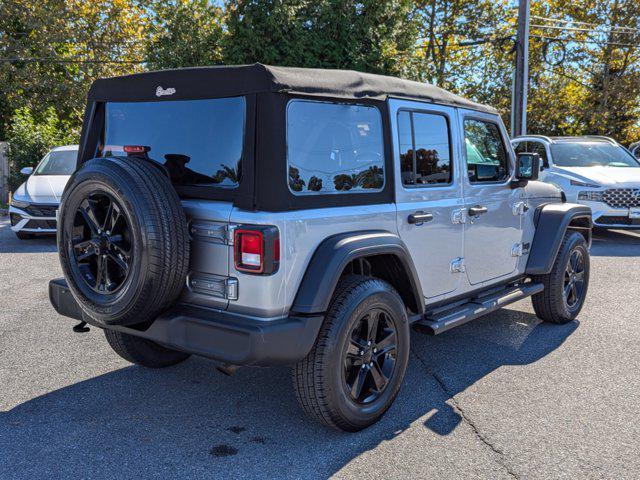 used 2020 Jeep Wrangler Unlimited car, priced at $27,499