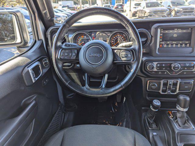 used 2020 Jeep Wrangler Unlimited car, priced at $27,499