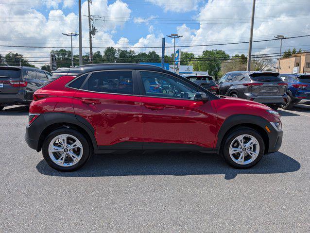 used 2022 Hyundai Kona car, priced at $21,780