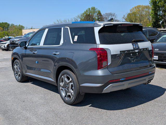 new 2025 Hyundai Palisade car, priced at $45,015