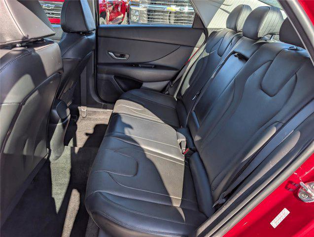 used 2021 Hyundai Elantra car, priced at $17,000