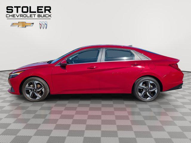 used 2021 Hyundai Elantra car, priced at $17,000