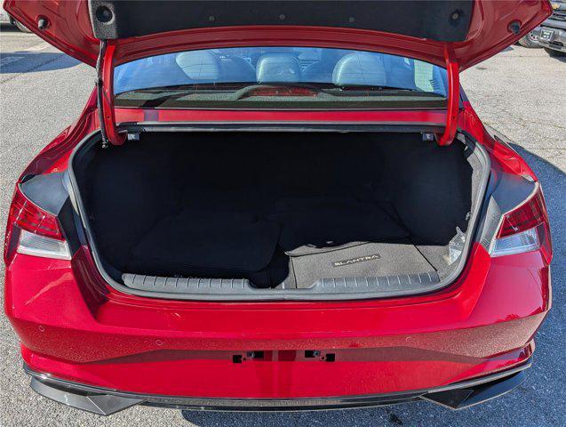 used 2021 Hyundai Elantra car, priced at $17,000