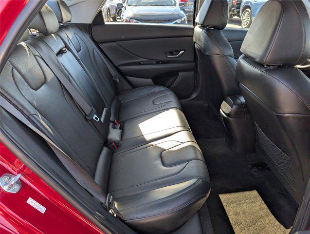 used 2021 Hyundai Elantra car, priced at $17,000