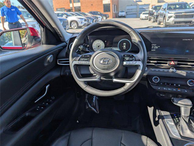 used 2021 Hyundai Elantra car, priced at $17,000