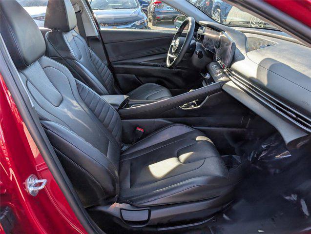 used 2021 Hyundai Elantra car, priced at $17,000