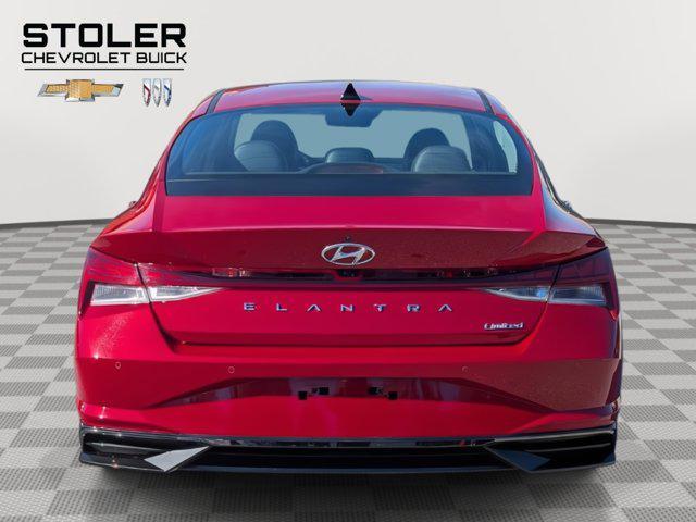 used 2021 Hyundai Elantra car, priced at $17,000
