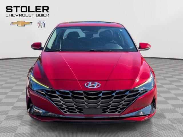 used 2021 Hyundai Elantra car, priced at $17,000