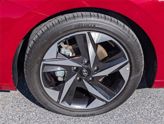used 2021 Hyundai Elantra car, priced at $17,000