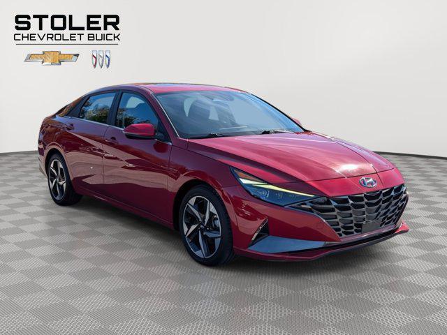 used 2021 Hyundai Elantra car, priced at $17,000