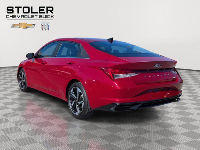 used 2021 Hyundai Elantra car, priced at $17,000
