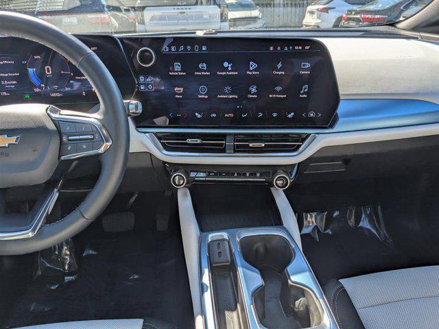 used 2024 Chevrolet Equinox EV car, priced at $25,000