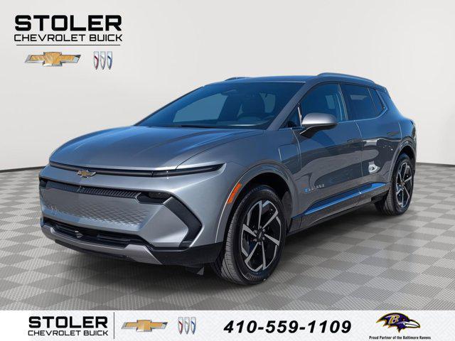 used 2024 Chevrolet Equinox EV car, priced at $25,500