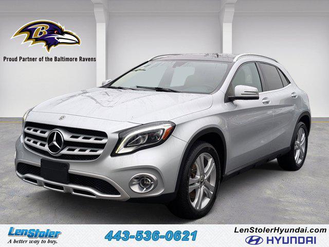 used 2020 Mercedes-Benz GLA 250 car, priced at $25,895