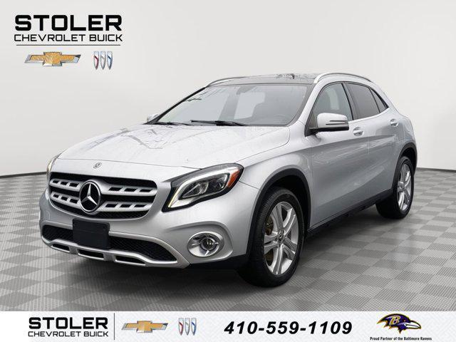 used 2020 Mercedes-Benz GLA 250 car, priced at $23,300