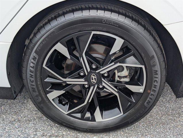 used 2024 Hyundai Sonata car, priced at $21,500