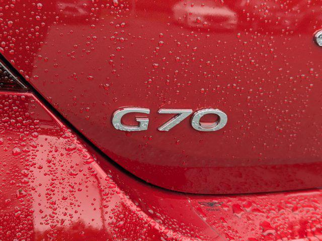 used 2022 Genesis G70 car, priced at $34,599