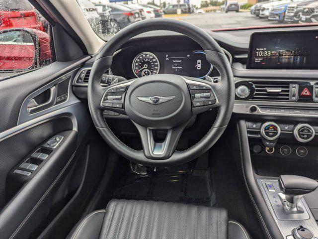 used 2022 Genesis G70 car, priced at $34,599