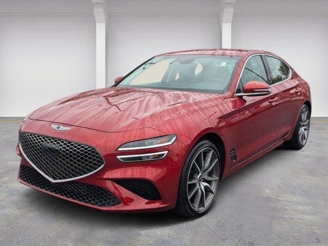 used 2022 Genesis G70 car, priced at $34,202