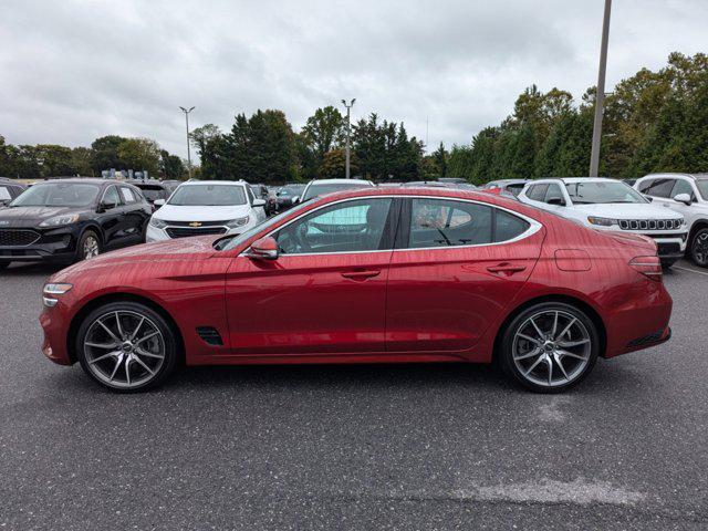 used 2022 Genesis G70 car, priced at $34,599