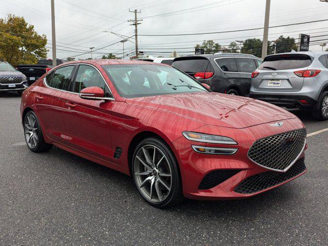 used 2022 Genesis G70 car, priced at $34,599