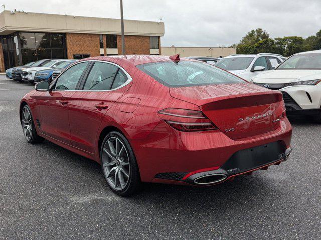 used 2022 Genesis G70 car, priced at $34,599