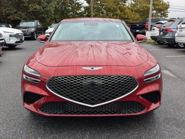 used 2022 Genesis G70 car, priced at $34,599