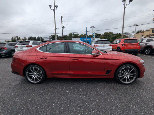 used 2022 Genesis G70 car, priced at $34,599