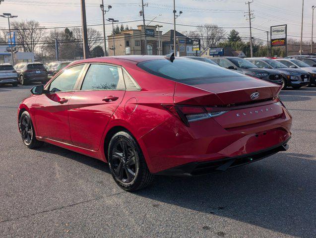 used 2021 Hyundai Elantra car, priced at $18,994