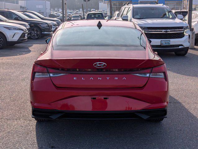 used 2021 Hyundai Elantra car, priced at $18,994