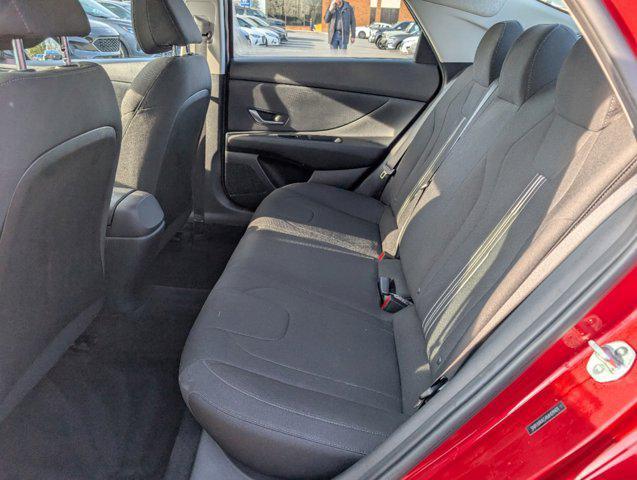 used 2021 Hyundai Elantra car, priced at $18,994