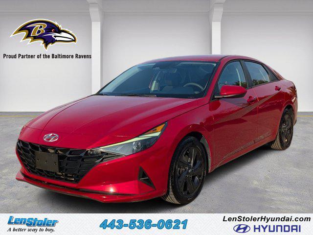 used 2021 Hyundai Elantra car, priced at $18,994