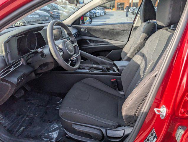 used 2021 Hyundai Elantra car, priced at $18,994