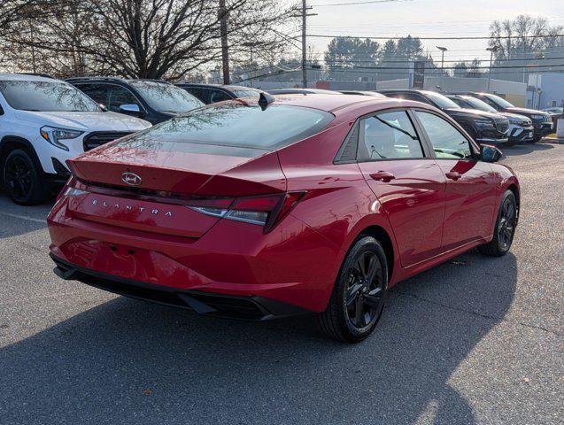 used 2021 Hyundai Elantra car, priced at $18,994