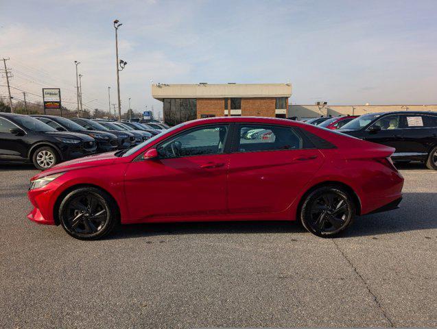 used 2021 Hyundai Elantra car, priced at $18,994