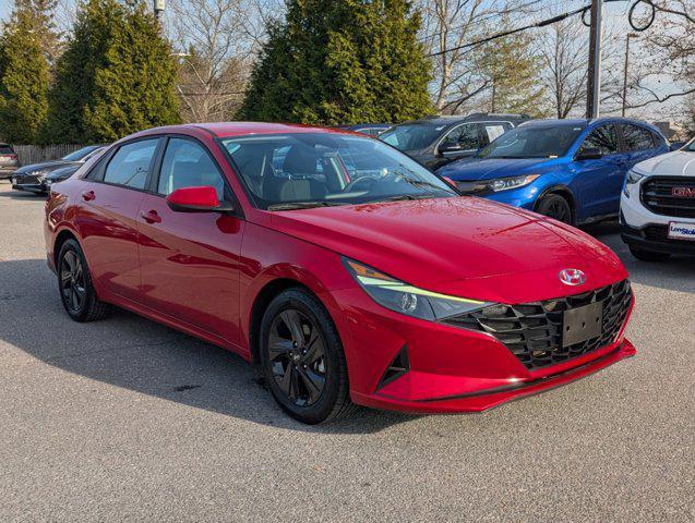 used 2021 Hyundai Elantra car, priced at $18,994